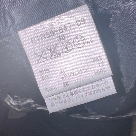 Burberry Blue Label Pleated Short Black Nova Check Waistband Women’s Size 2/4 - Picture 7 of 9